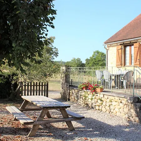 Avec 3 Chambres, Wifi, Terrasse, Proche Sites Touristiques, Animaux Acceptes - Fr-1-616-138 Azerat